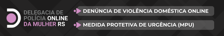 Banner delegacia da mulher