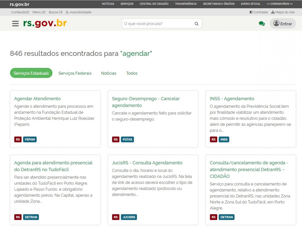 Portal de Serviços Digitais